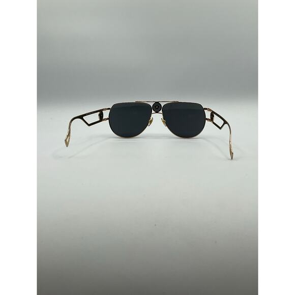 Versace Sunglasses with case- Black/Gold - Picture 10 of 14